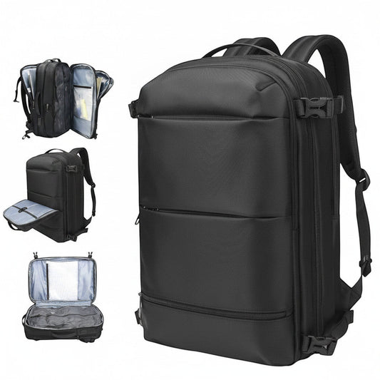 Sac à dos homme MoveLite APEX noir multifonction avec compartiments de rangement pour ordinateur et voyage
