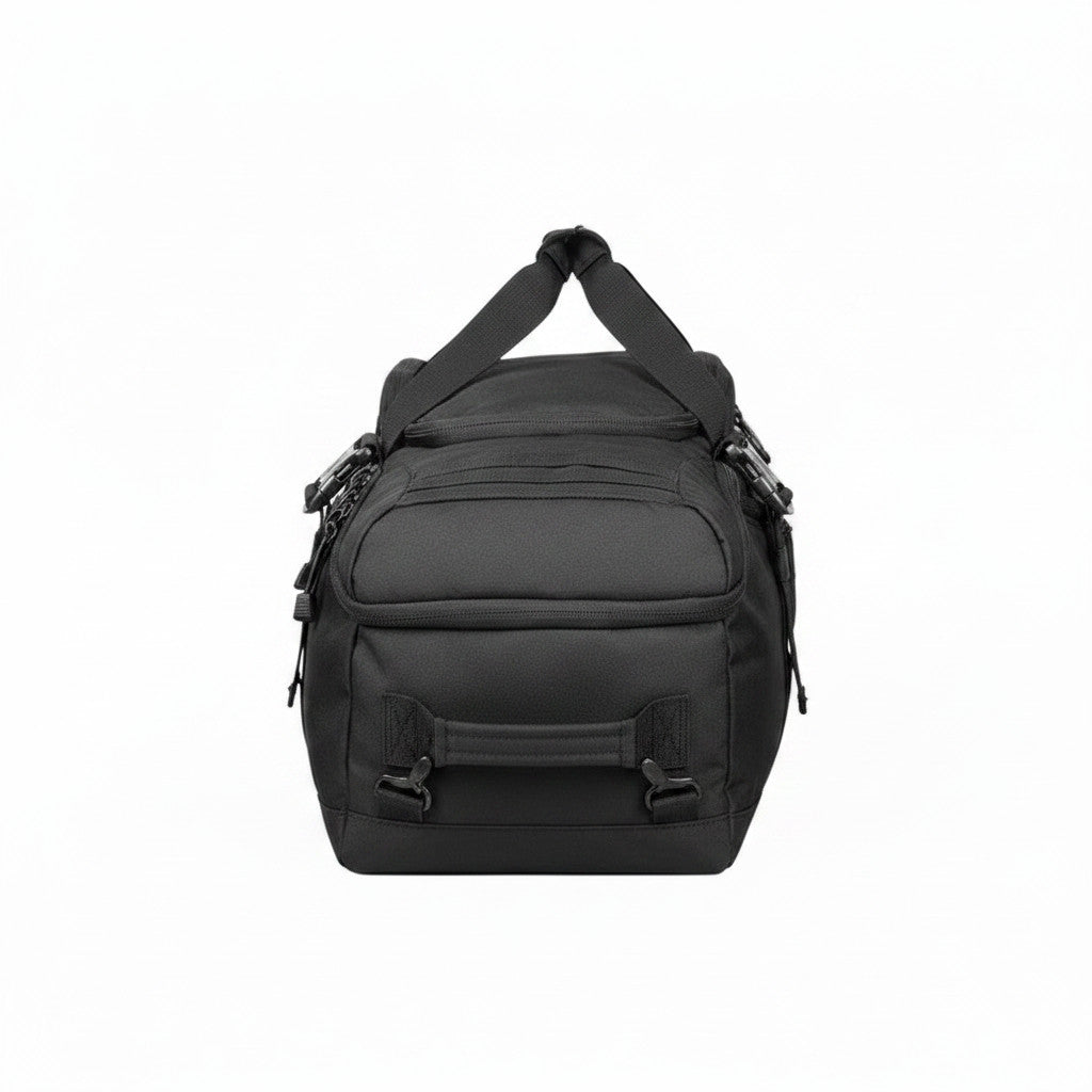 Sac de voyage MoveLite EVEREST noir robuste avec poignées renforcées et compartiments zippés