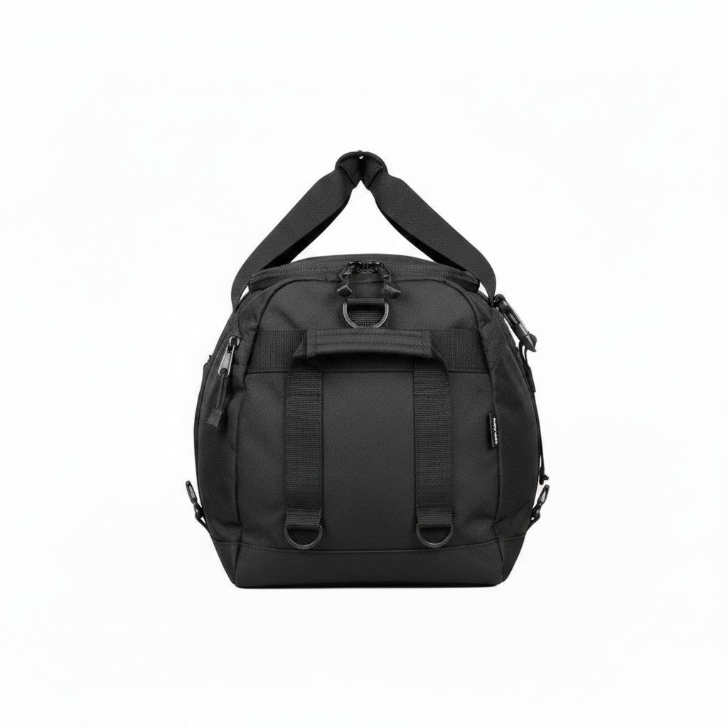 Sac de voyage MoveLite EVEREST noir en toile robuste avec poignées renforcées et anneaux de fixation
