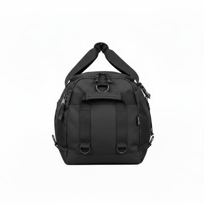 Sac de voyage MoveLite EVEREST noir en toile robuste avec poignées renforcées et anneaux de fixation