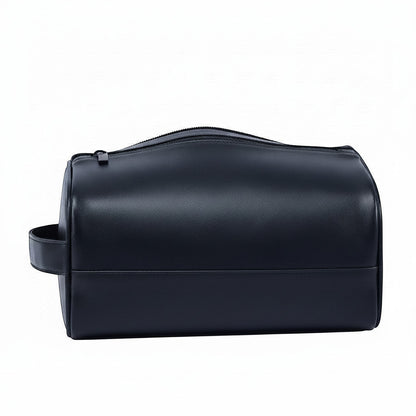 Trousse de toilette pour homme MoveLite Frontier noire en tissu résistant à l'eau avec fermeture zippée