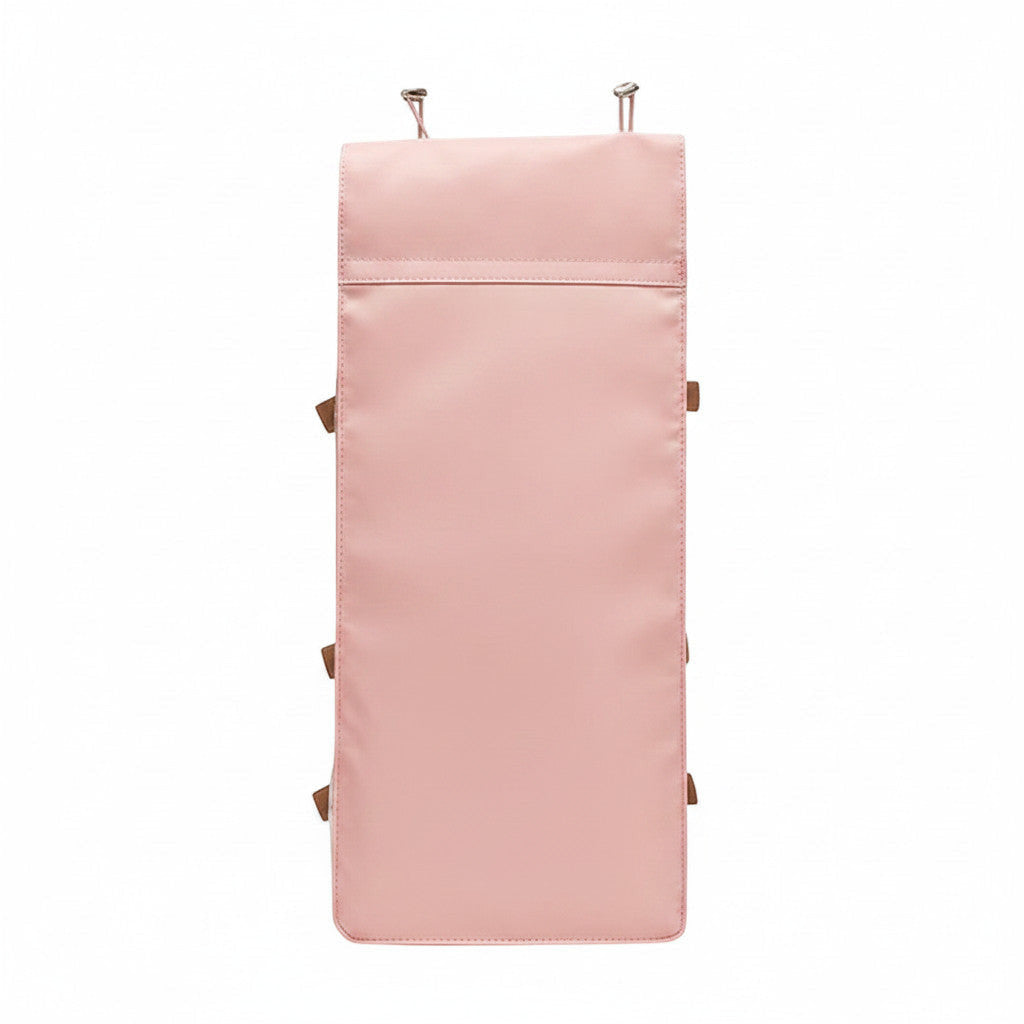 Trousse de voyage MoveLite rose pour maquillage et accessoires avec poignée de transport pratique